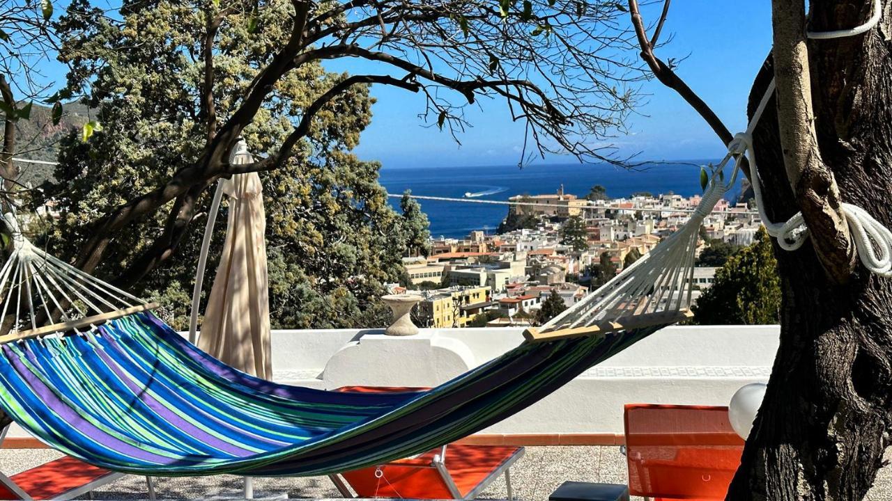 Villa La Milanina Lipari  Exterior foto
