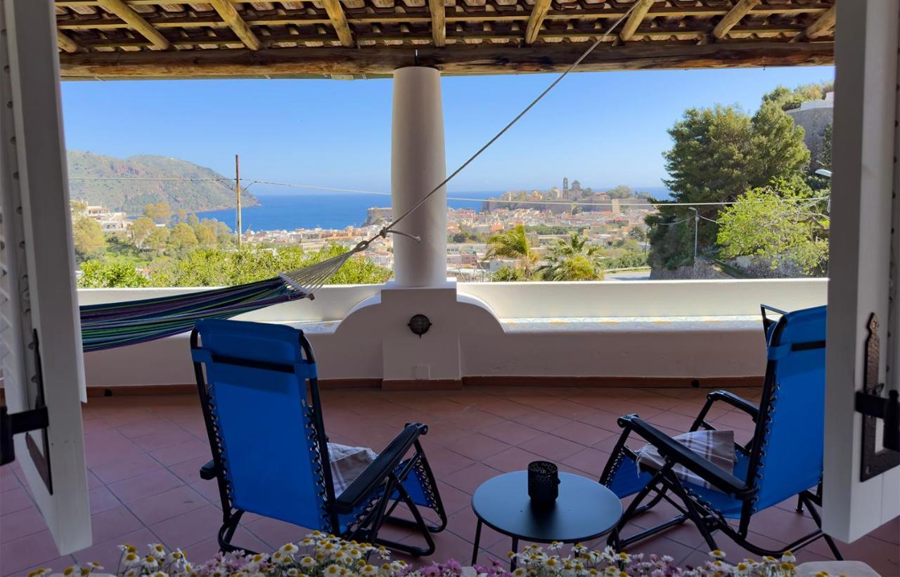 Villa La Milanina Lipari  Exterior foto