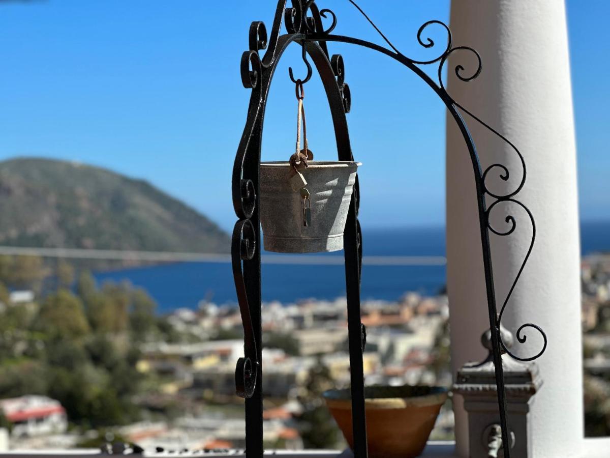 Villa La Milanina Lipari  Exterior foto