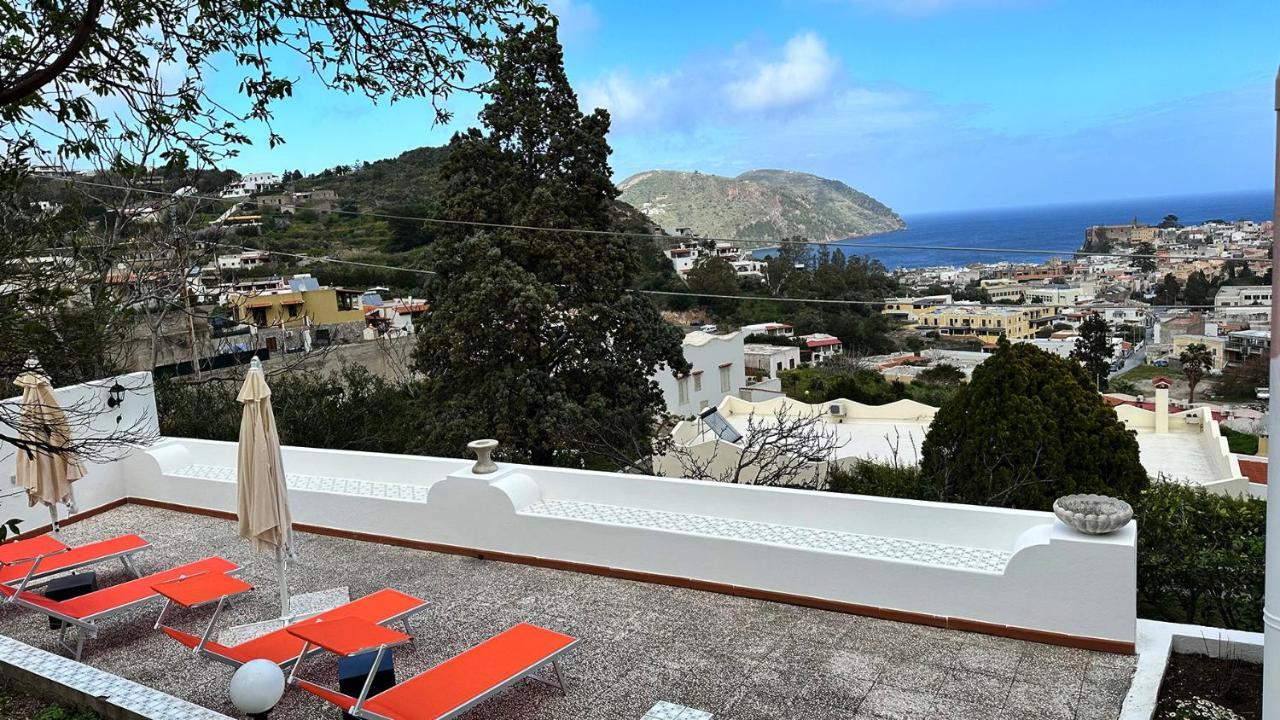 Villa La Milanina Lipari  Exterior foto