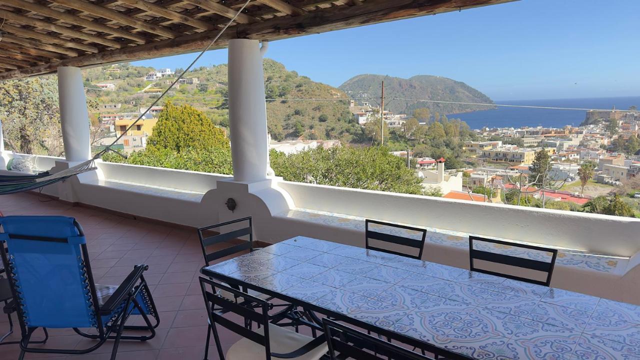 Villa La Milanina Lipari  Exterior foto