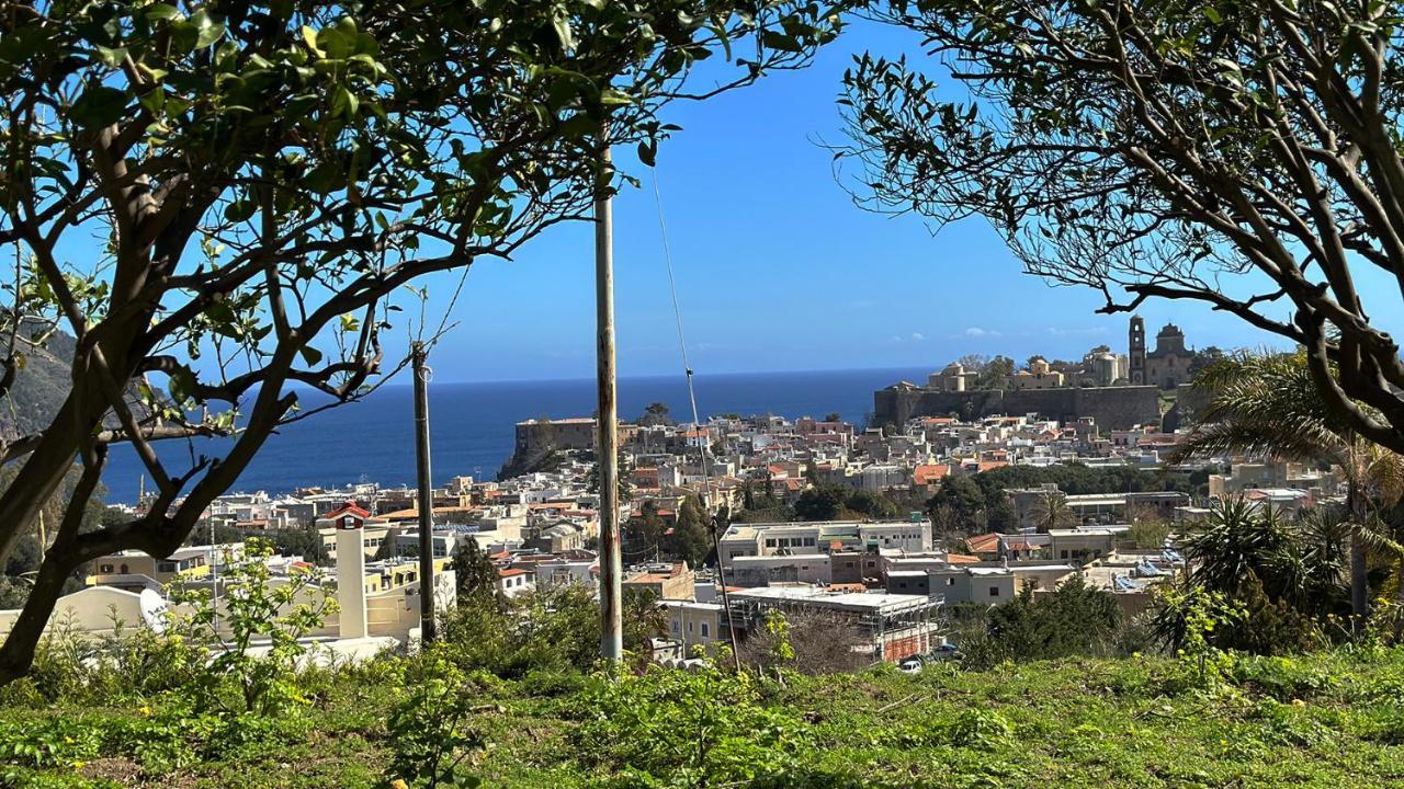 Villa La Milanina Lipari  Exterior foto