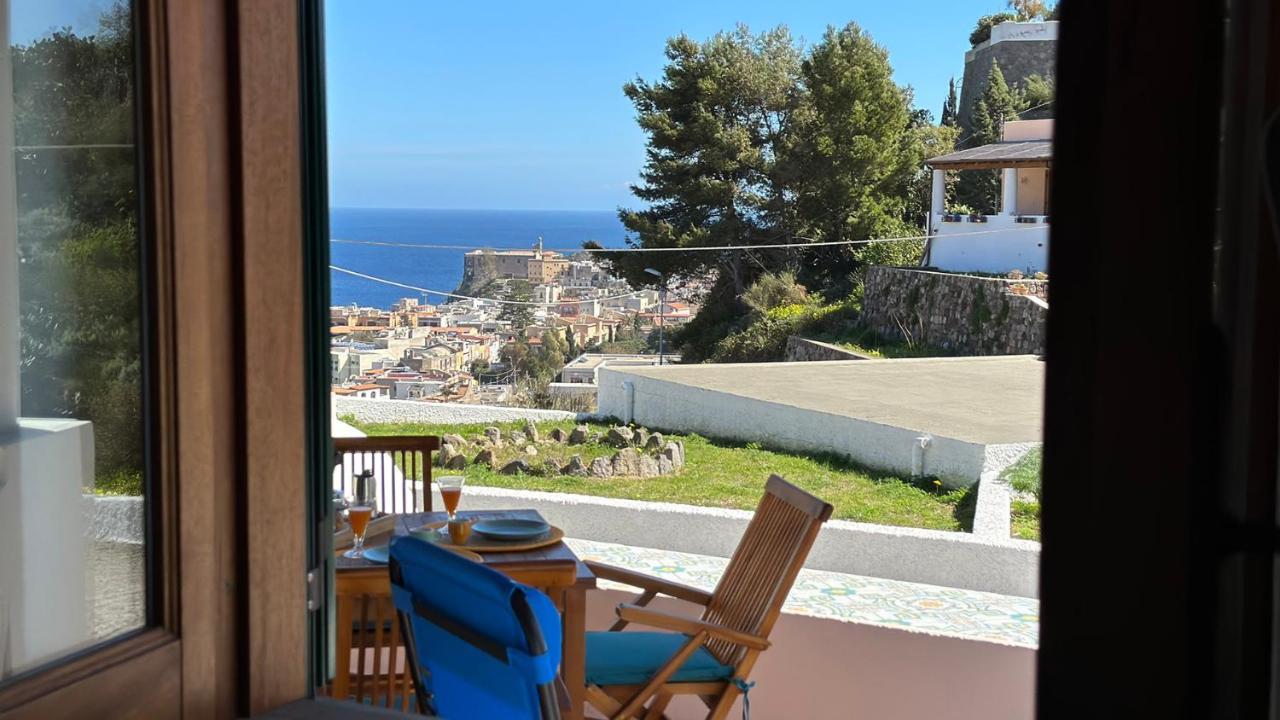 Villa La Milanina Lipari  Exterior foto