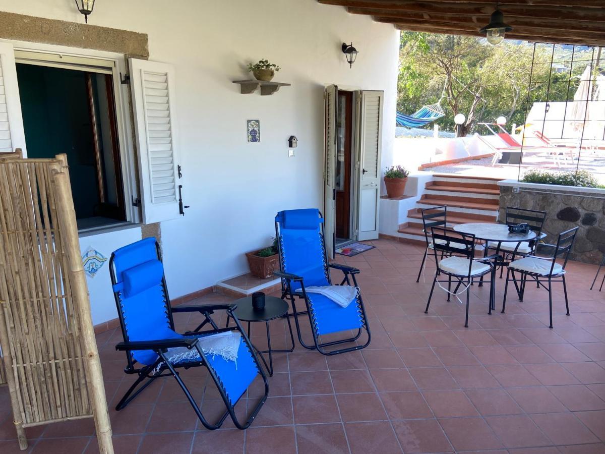 Villa La Milanina Lipari  Exterior foto