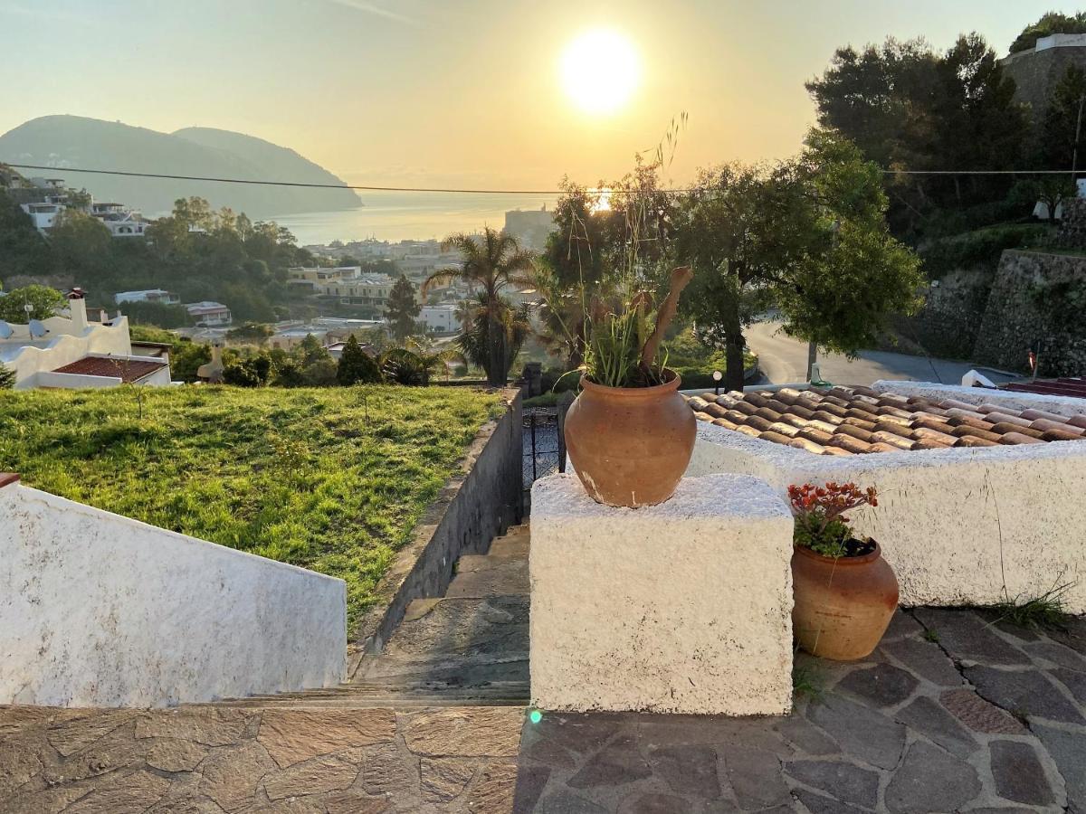 Villa La Milanina Lipari  Exterior foto