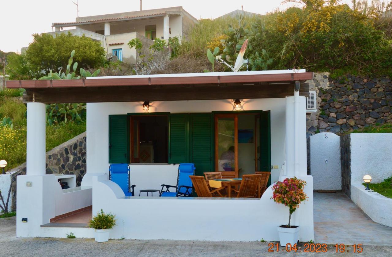 Villa La Milanina Lipari  Exterior foto