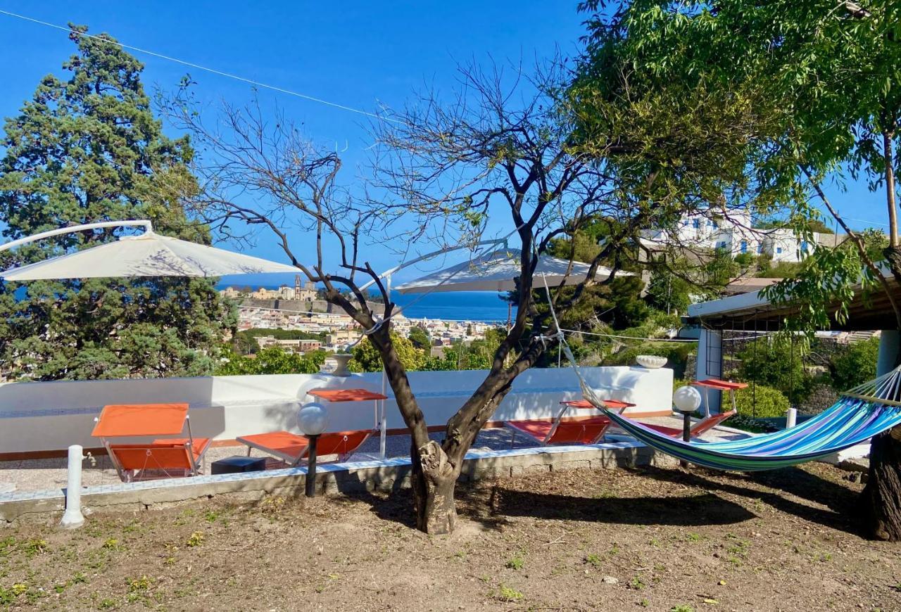 Villa La Milanina Lipari  Exterior foto