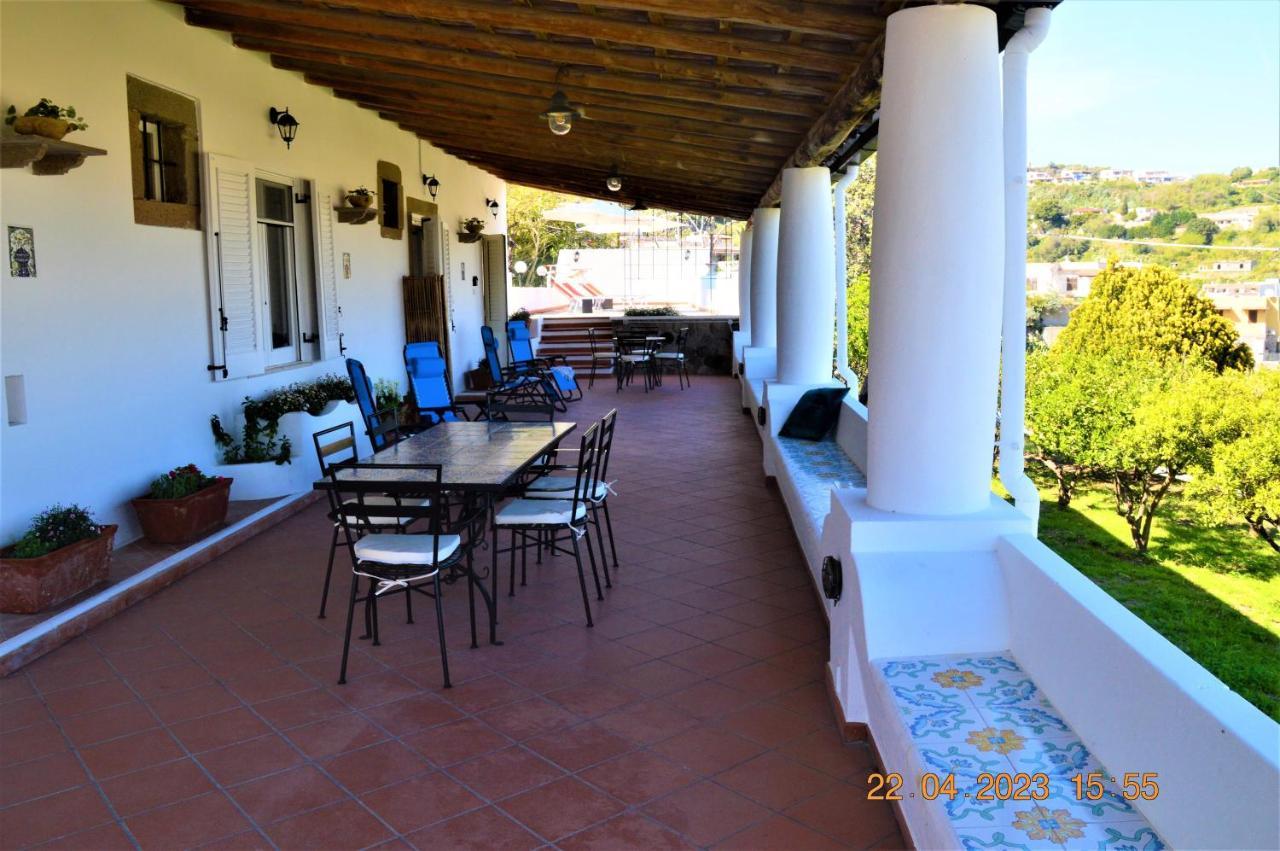 Villa La Milanina Lipari  Exterior foto