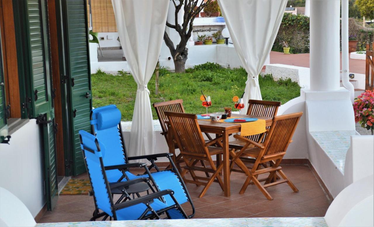 Villa La Milanina Lipari  Exterior foto