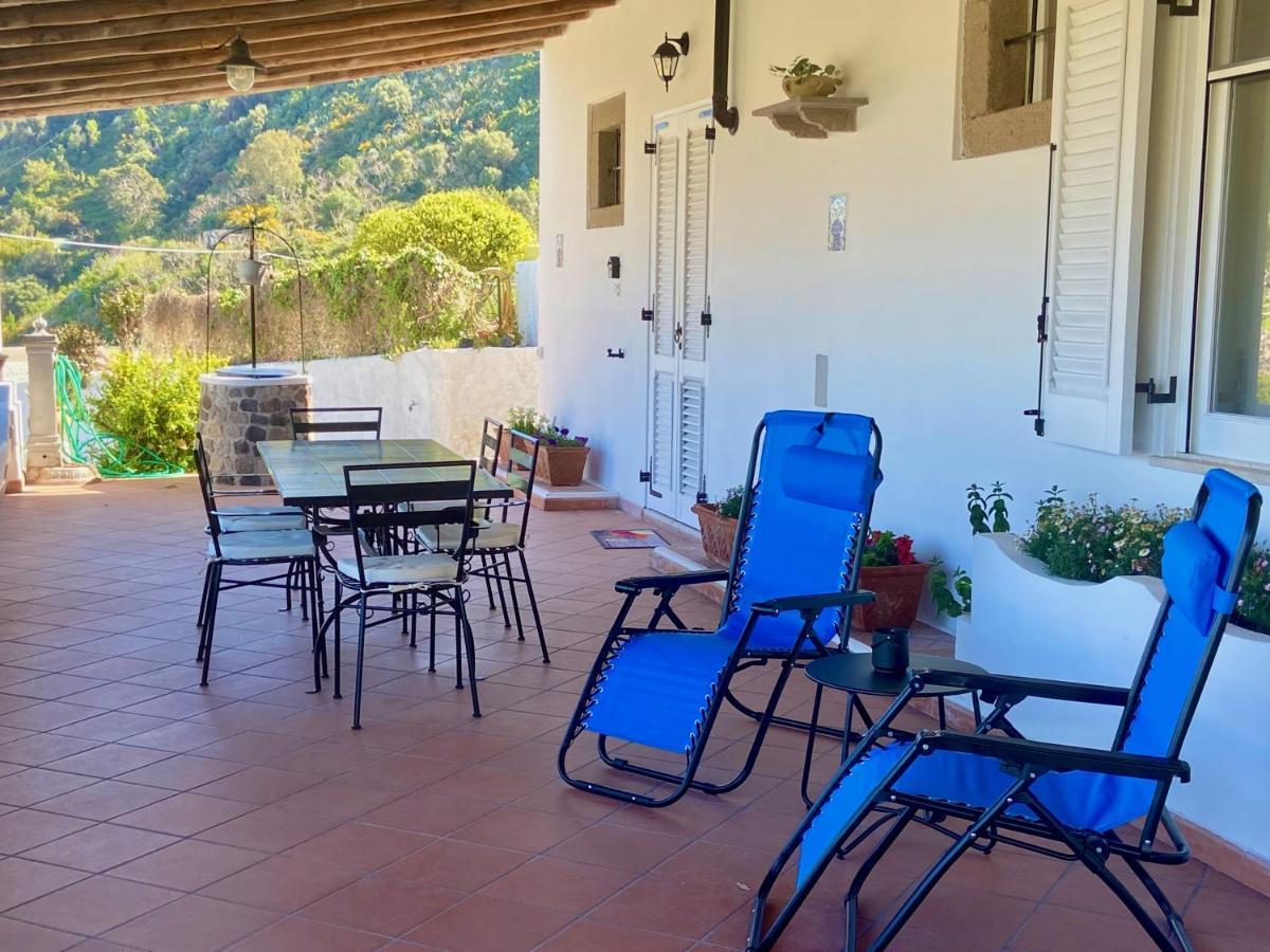 Villa La Milanina Lipari  Exterior foto