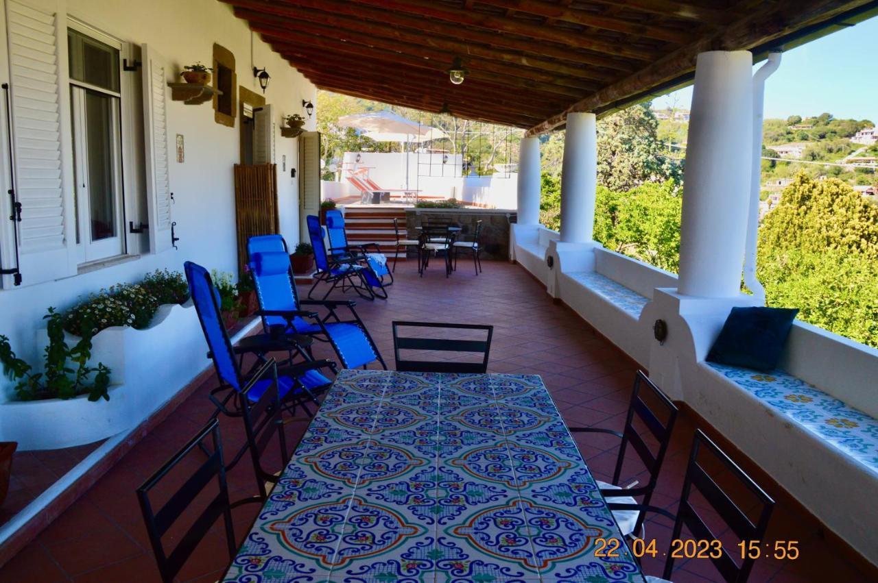 Villa La Milanina Lipari  Exterior foto