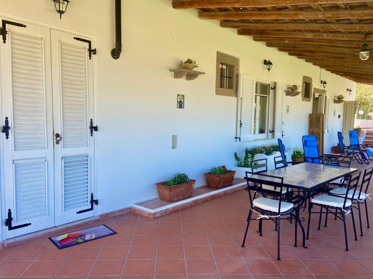 Villa La Milanina Lipari  Exterior foto