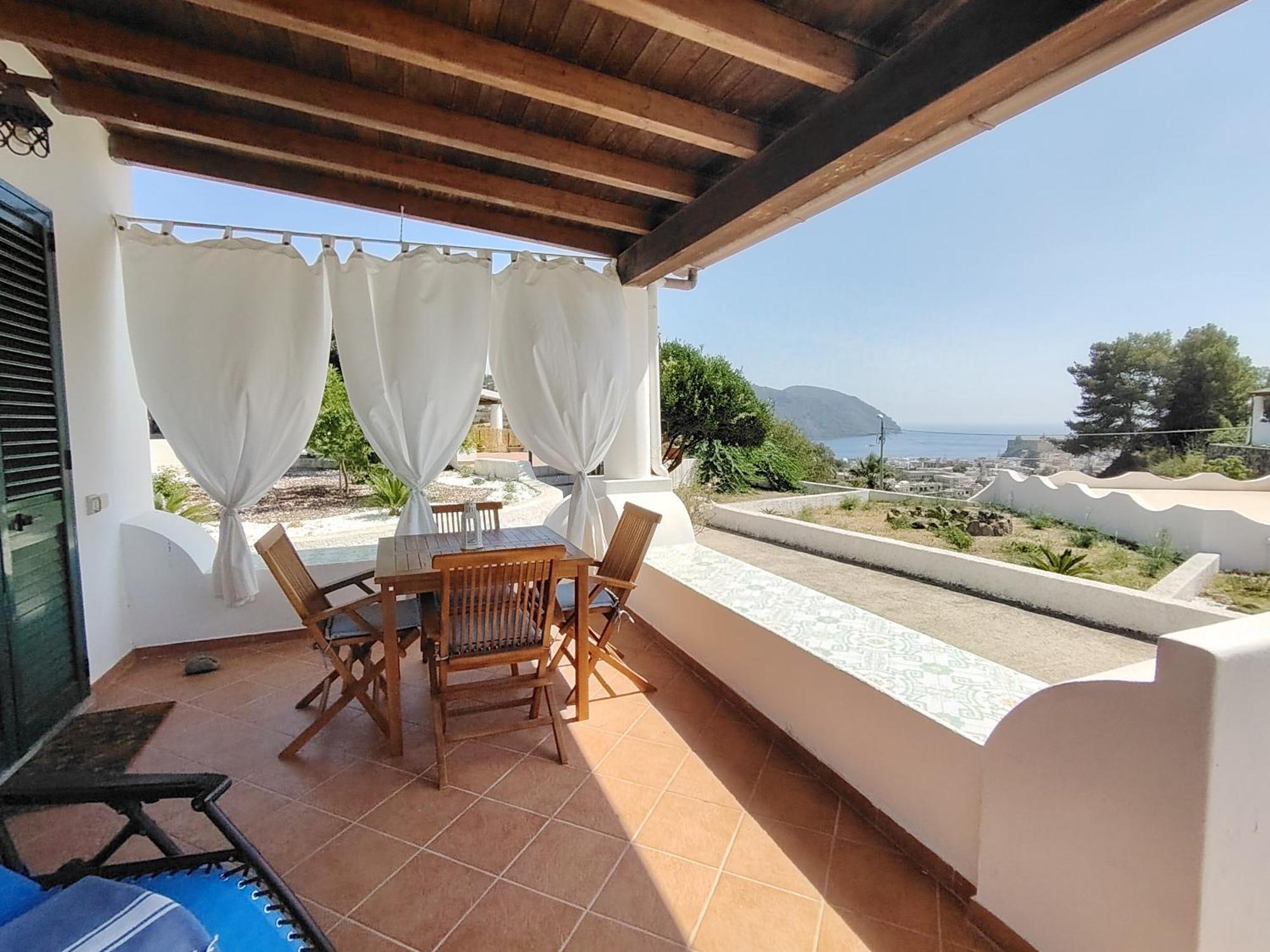 Villa La Milanina Lipari  Exterior foto