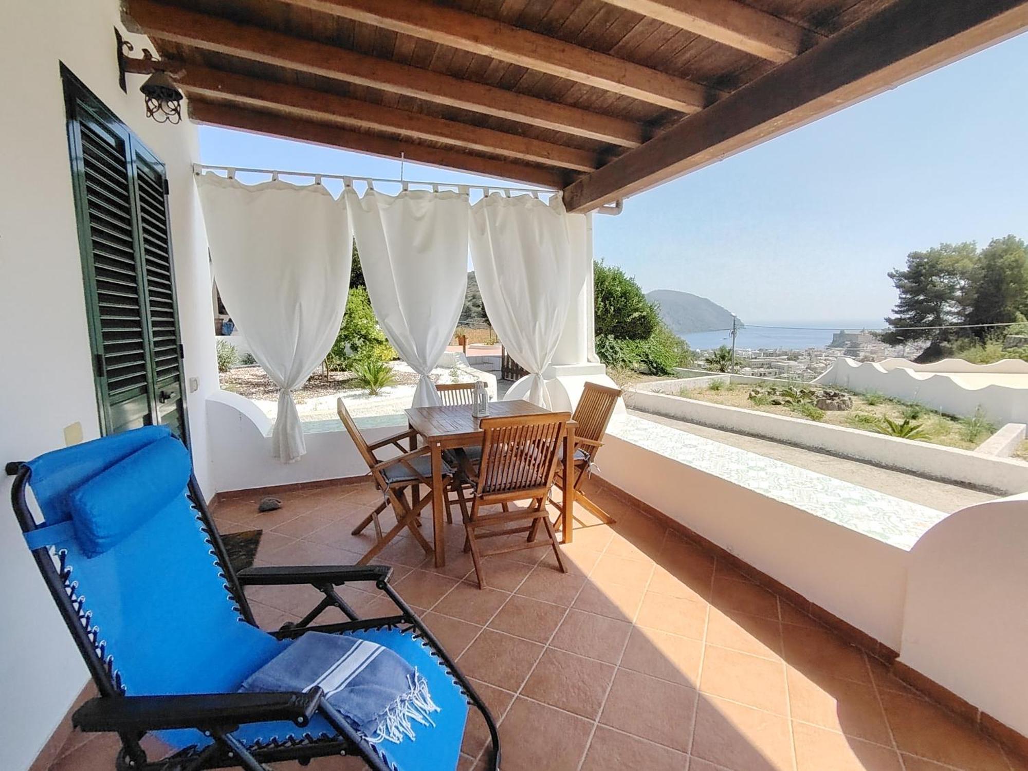 Villa La Milanina Lipari  Exterior foto