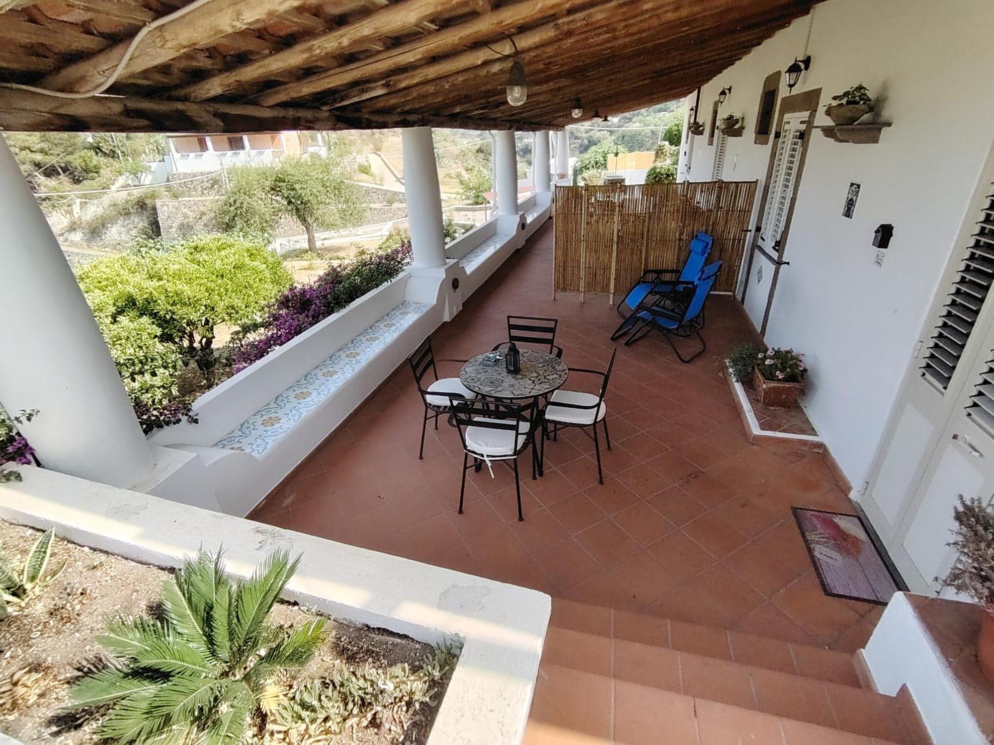 Villa La Milanina Lipari  Exterior foto