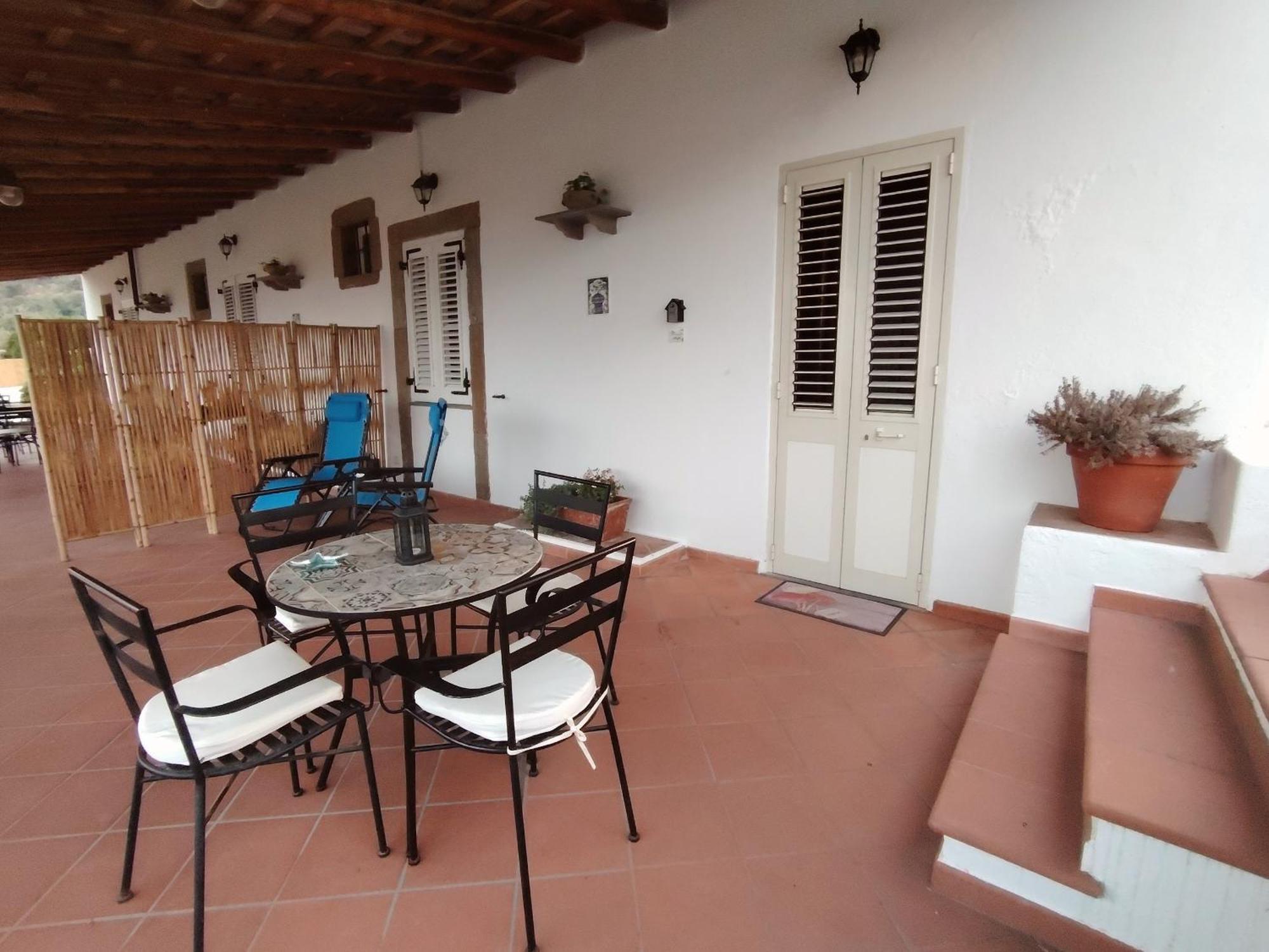 Villa La Milanina Lipari  Exterior foto