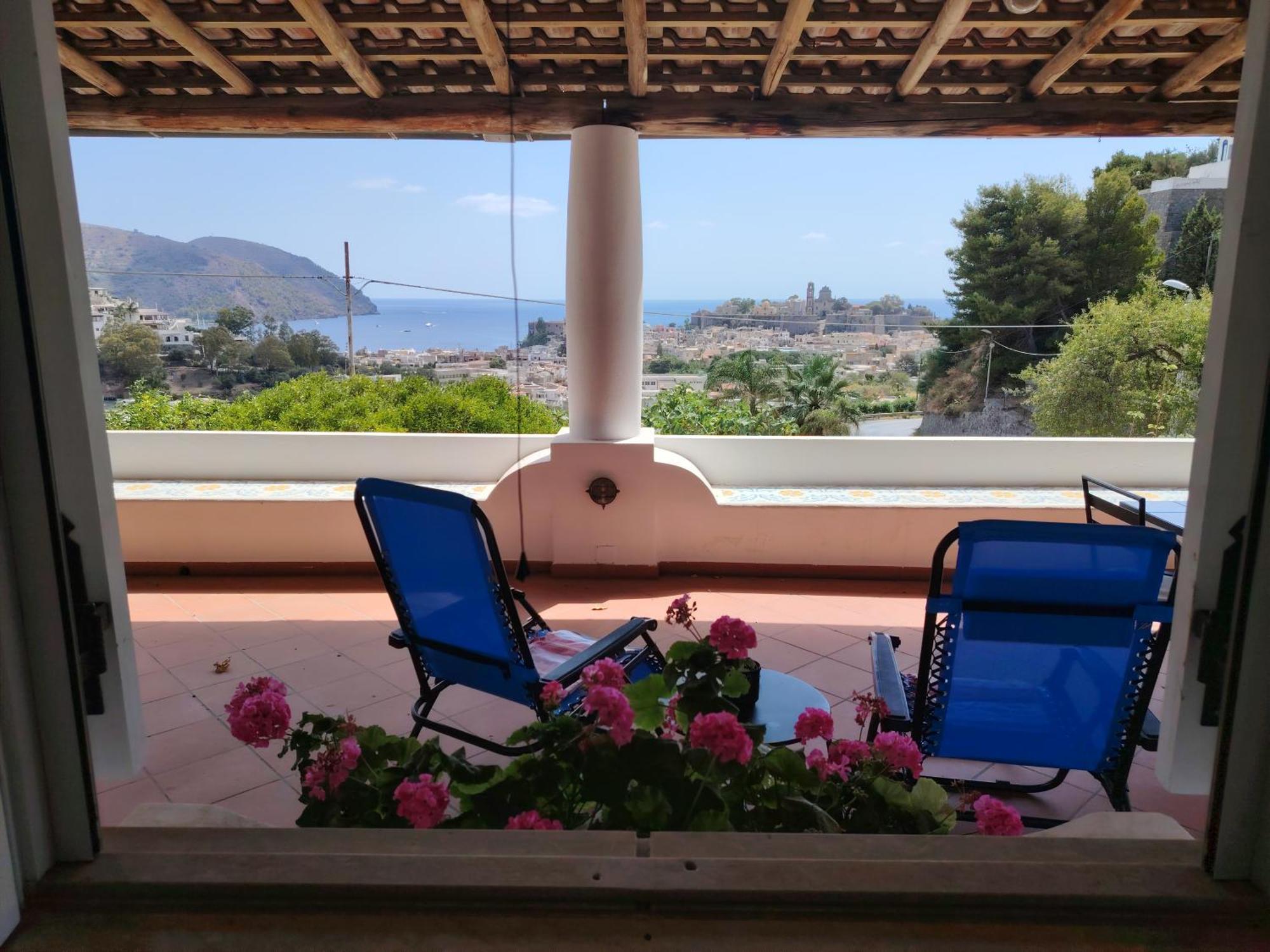 Villa La Milanina Lipari  Exterior foto