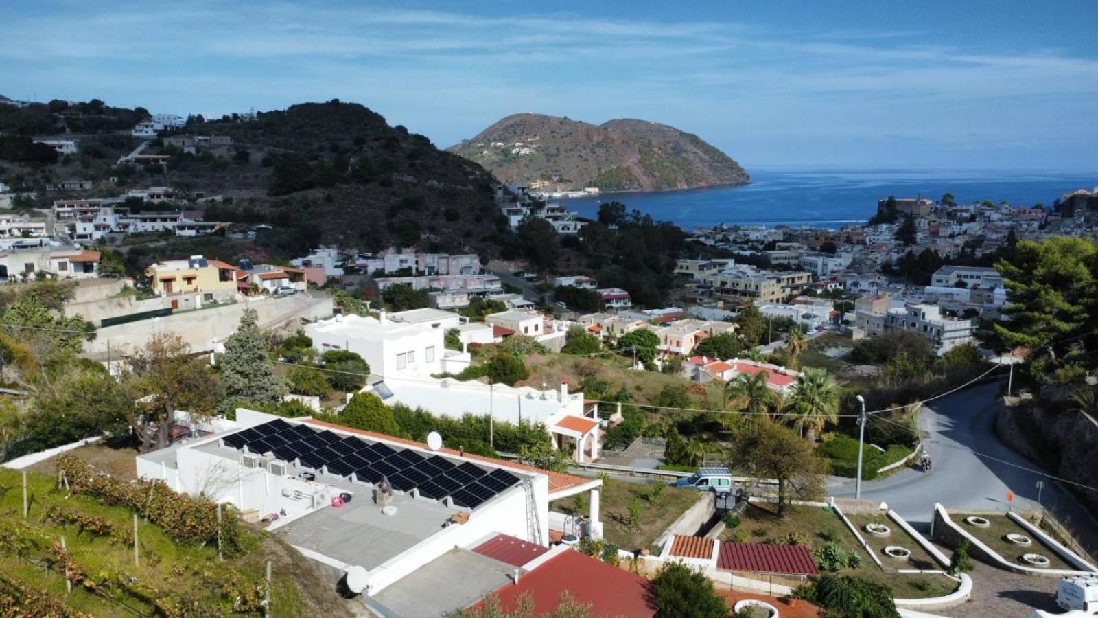 Villa La Milanina Lipari  Exterior foto